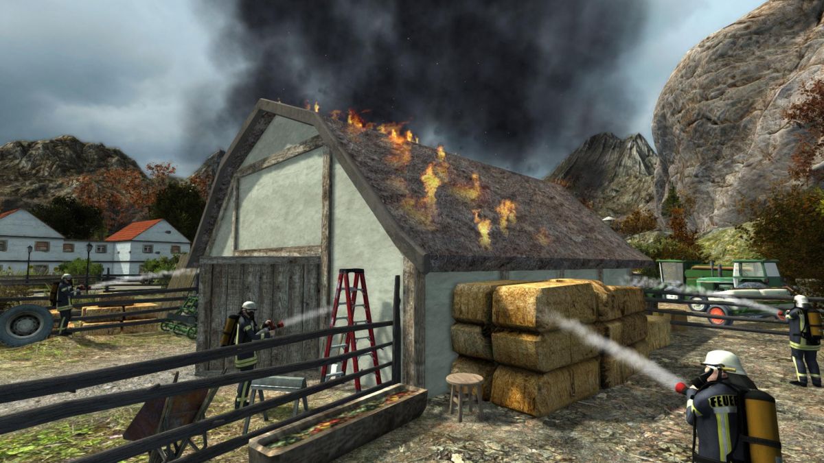 Скриншот 5 к игре Firefighters 2014