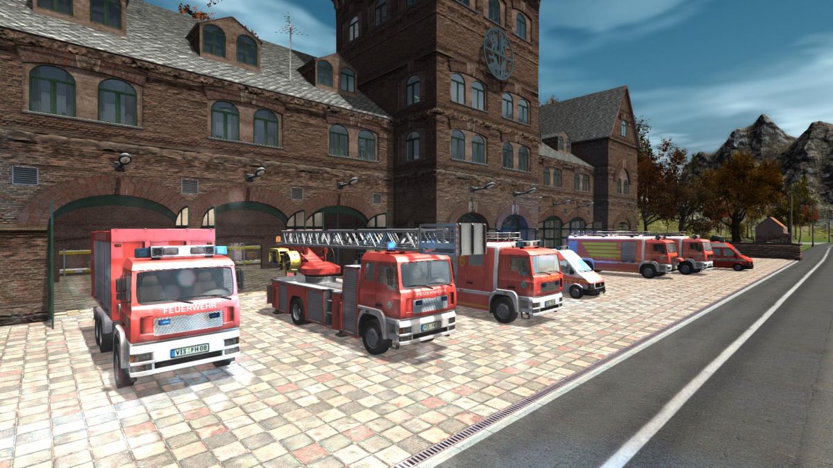 Скриншот 6 к игре Firefighters 2014
