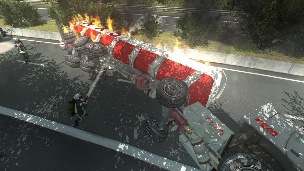 Скриншот 7 к игре Firefighters 2014