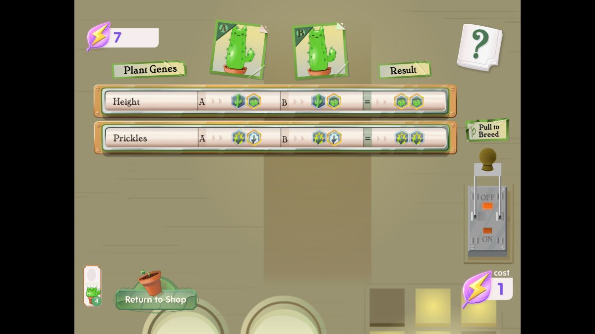Скриншот 5 к игре Crazy Plant Shop