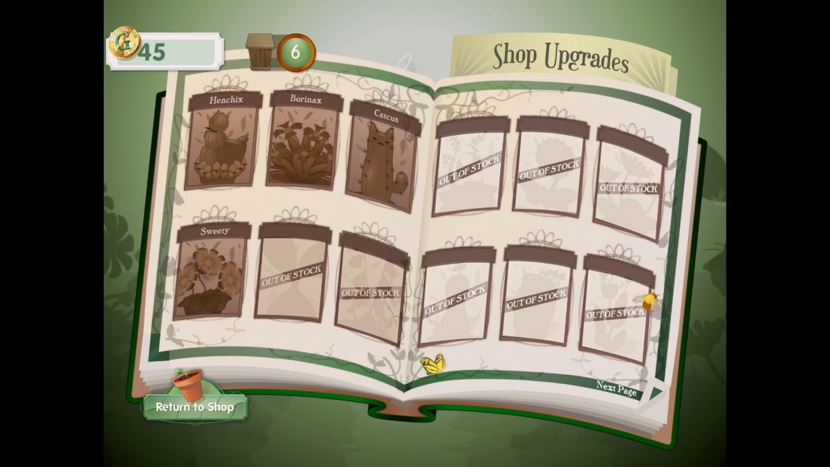 Скриншот 6 к игре Crazy Plant Shop