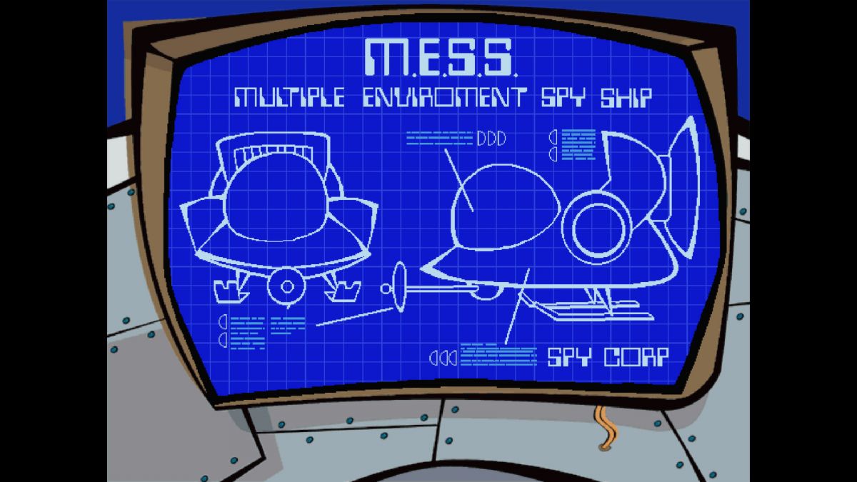 Скриншот 5 к игре Spy Fox In: Hold the Mustard