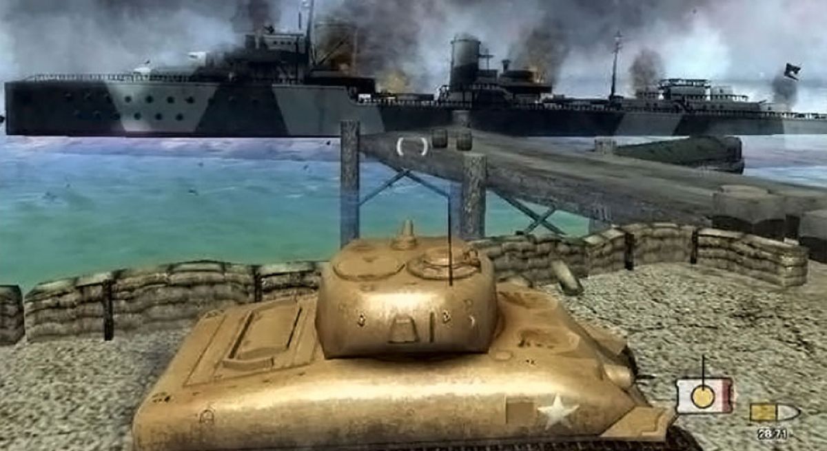 Скриншот 5 к игре Panzer Elite Action Gold Edition