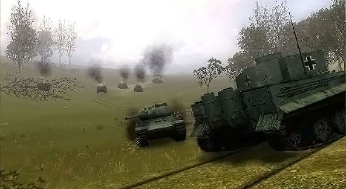Скриншот 6 к игре Panzer Elite Action Gold Edition