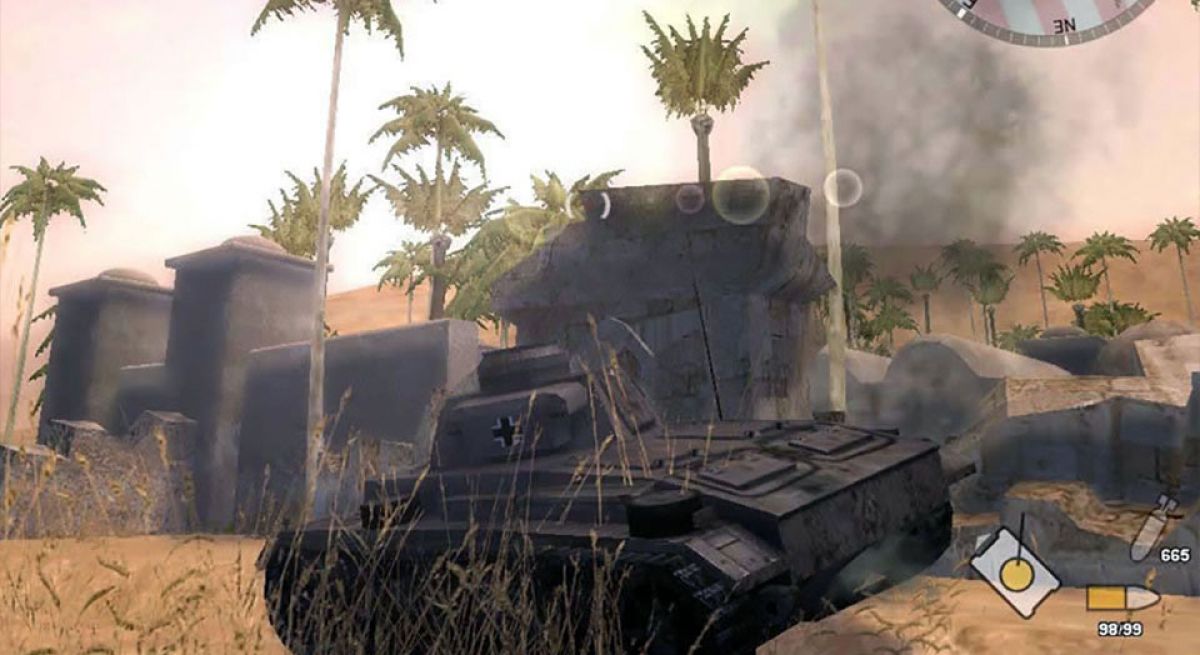 Скриншот 7 к игре Panzer Elite Action Gold Edition