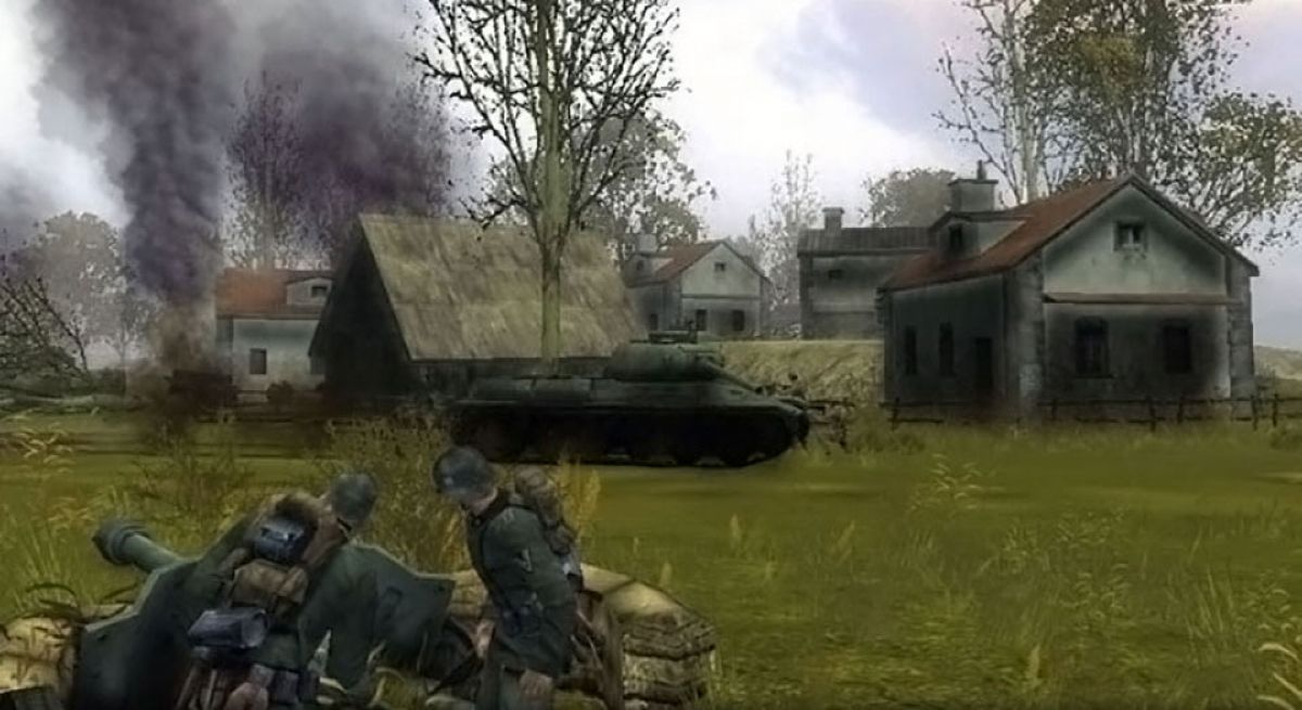 Скриншот 8 к игре Panzer Elite Action Gold Edition