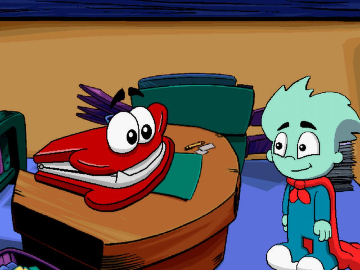 Скриншот 5 к игре Pajama Sam 2: Thunder And Lightning Aren't So Frightening