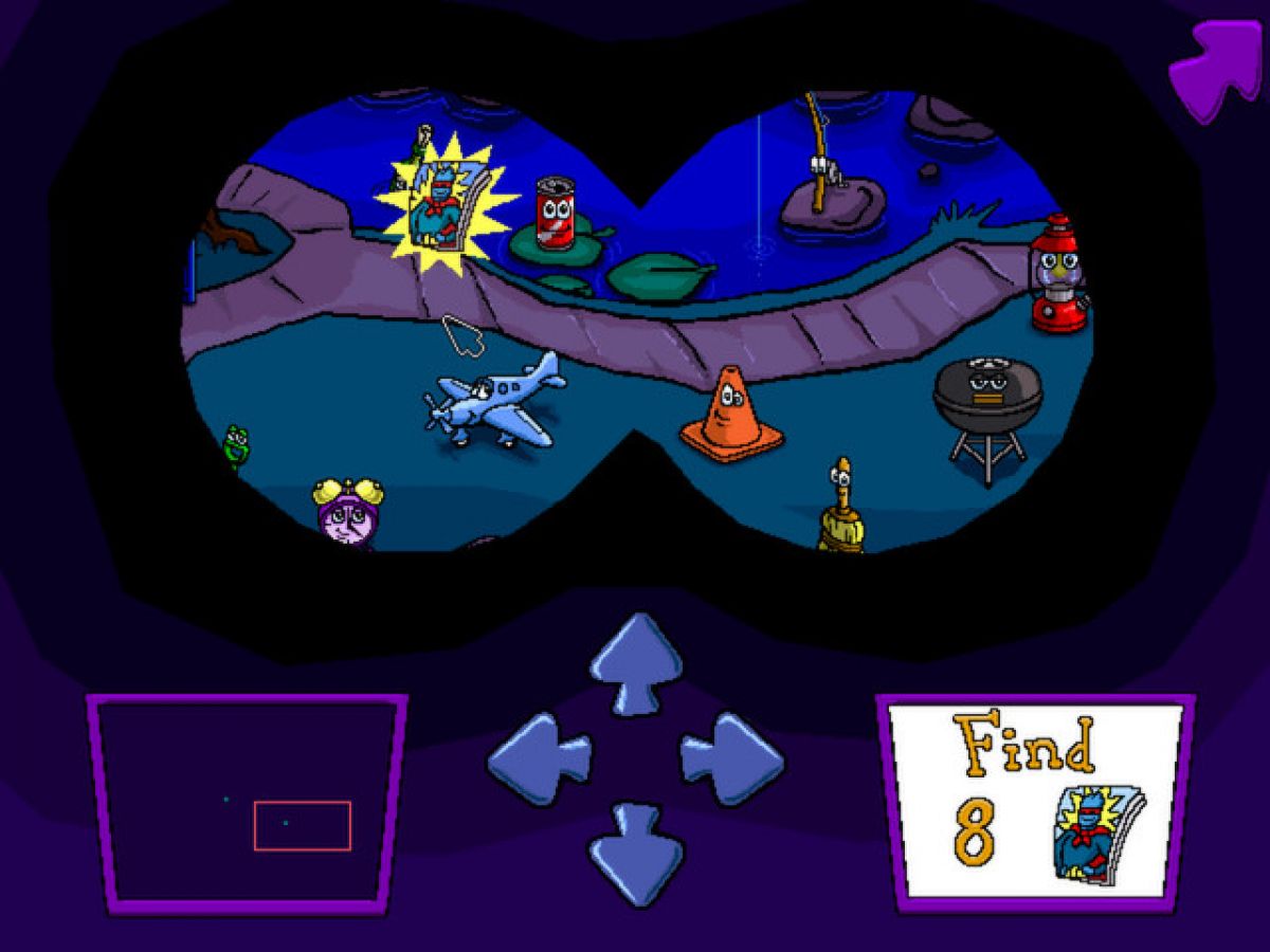Скриншот 6 к игре Pajama Sam 2: Thunder And Lightning Aren't So Frightening