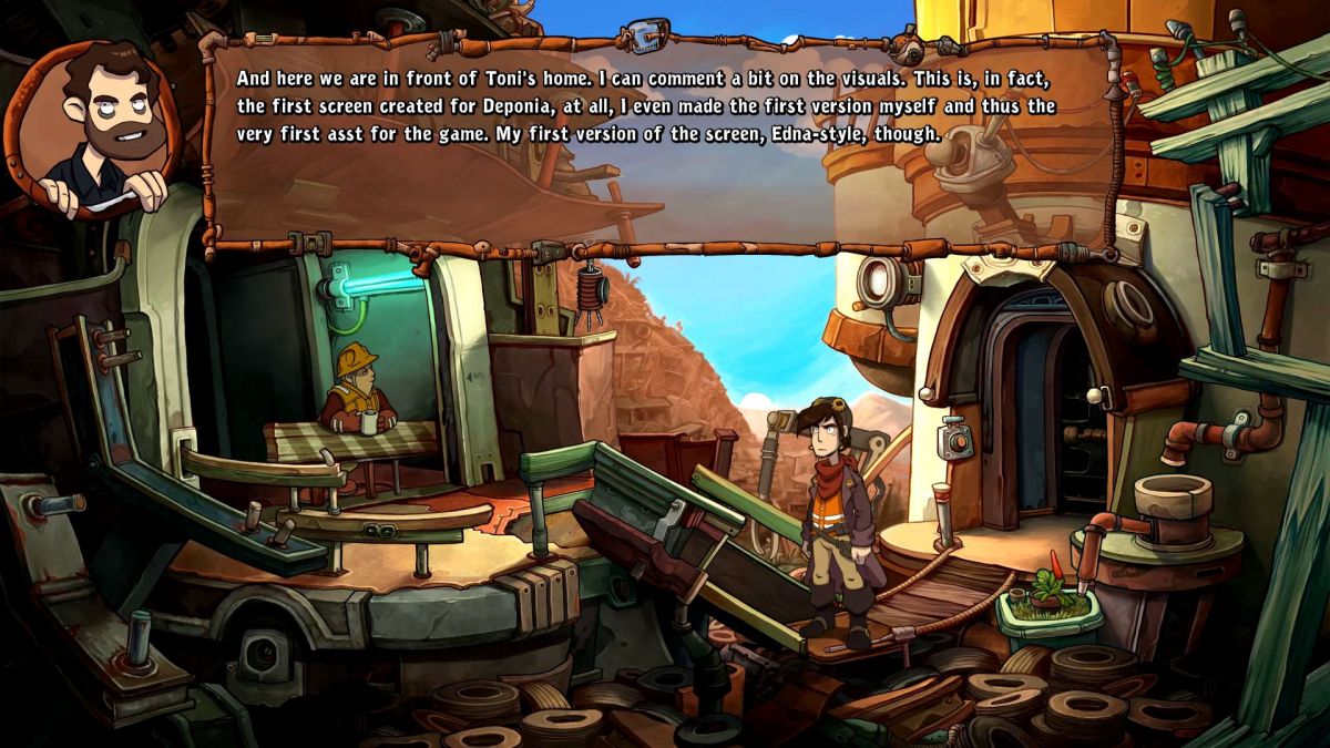 Скриншот 5 к игре Deponia: The Complete Journey