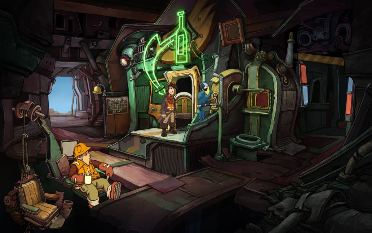 Скриншот 7 к игре Deponia: The Complete Journey