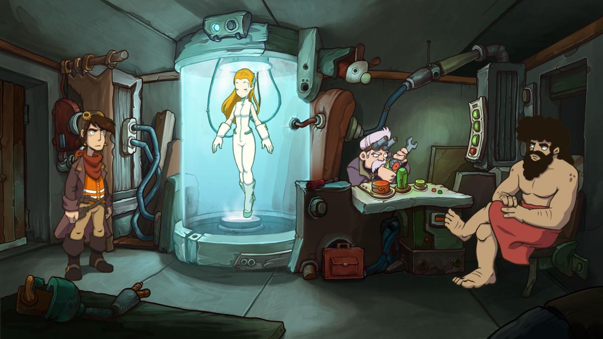 Скриншот 8 к игре Deponia: The Complete Journey
