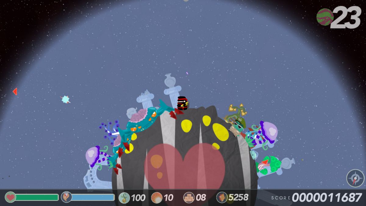 Скриншот 5 к игре Cosmochoria