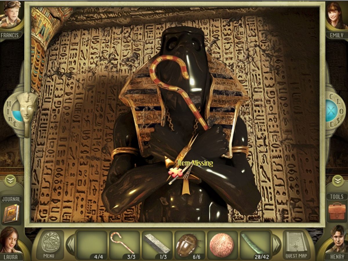 Скриншот 5 к игре Escape The Lost Kingdom: The Forgotten Pharaoh