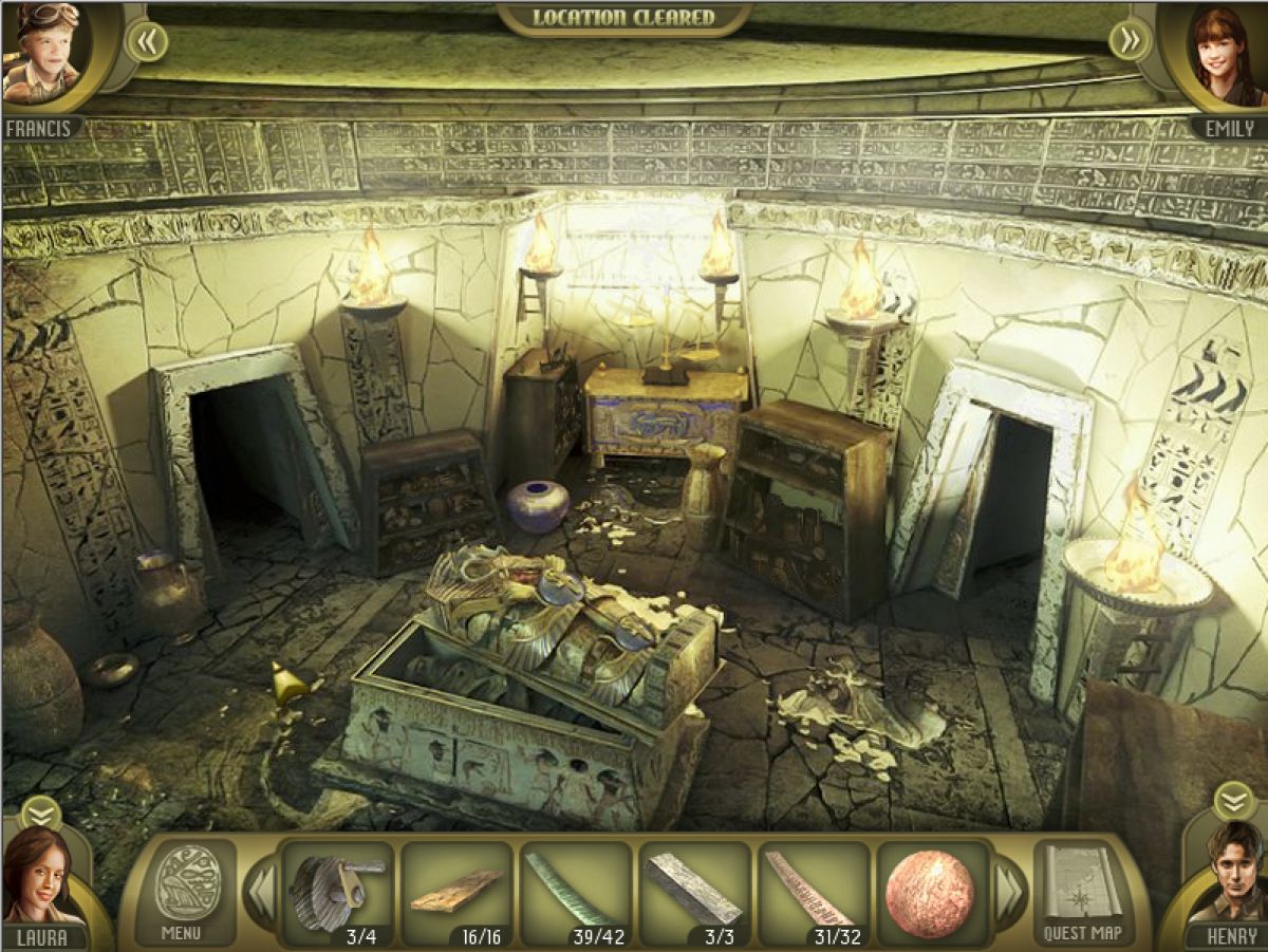 Скриншот 8 к игре Escape The Lost Kingdom: The Forgotten Pharaoh