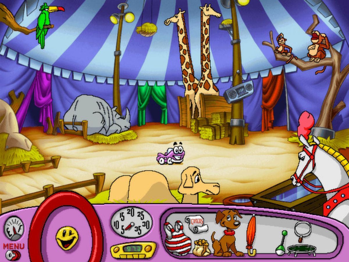 Скриншот 6 к игре Putt-Putt Joins the Circus