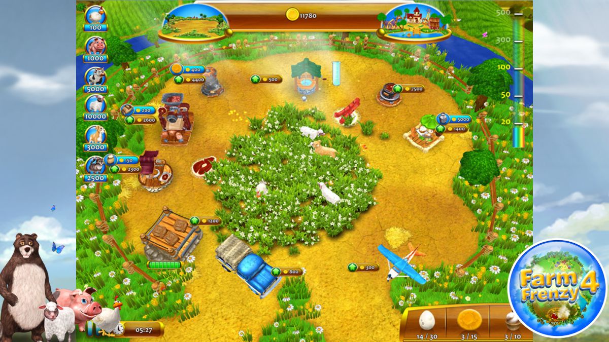 Скриншот 5 к игре Farm Frenzy 4