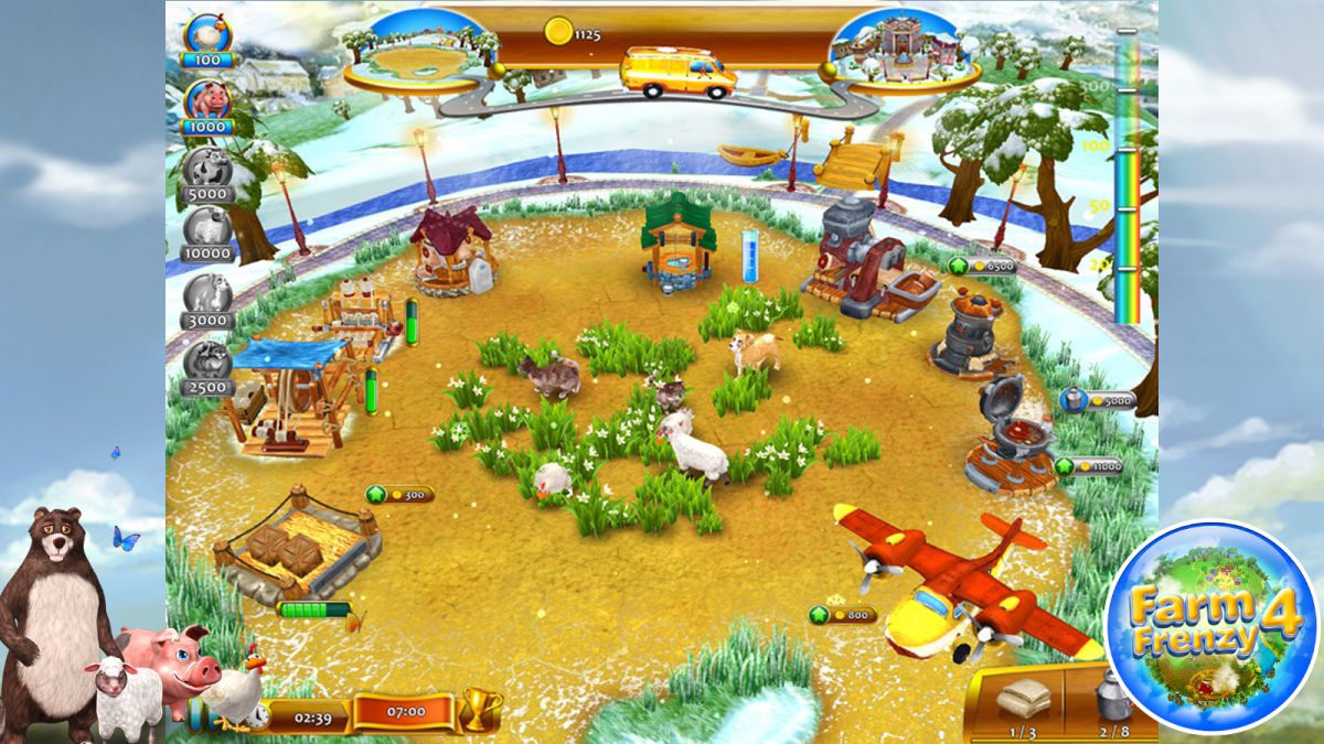Скриншот 6 к игре Farm Frenzy 4