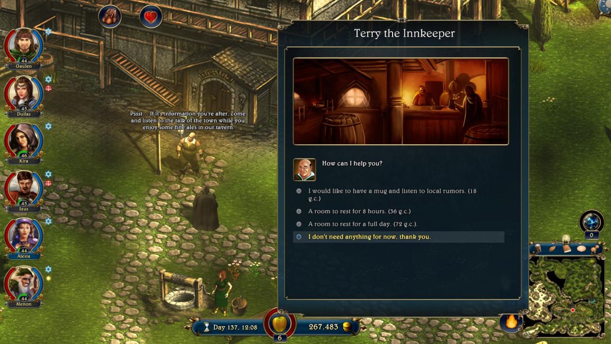 Скриншот 8 к игре Lords of Xulima