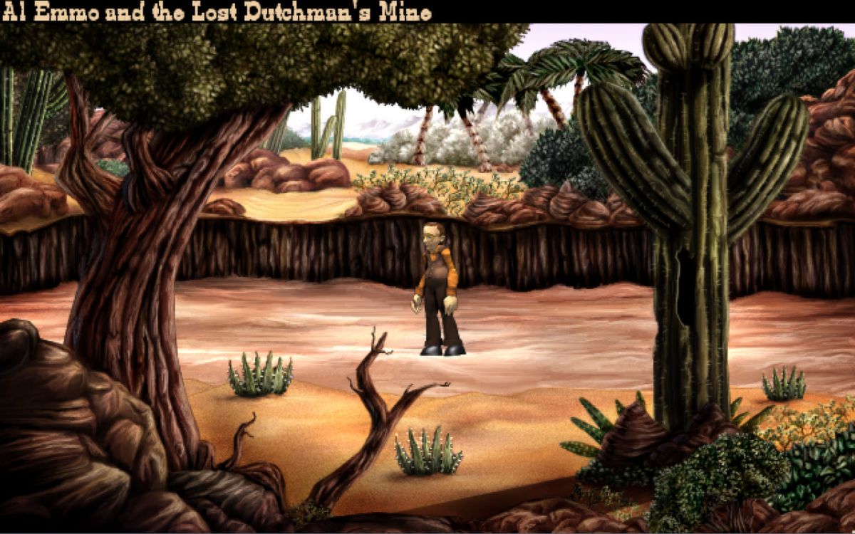 Скриншот 5 к игре Al Emmo and the Lost Dutchman's Mine