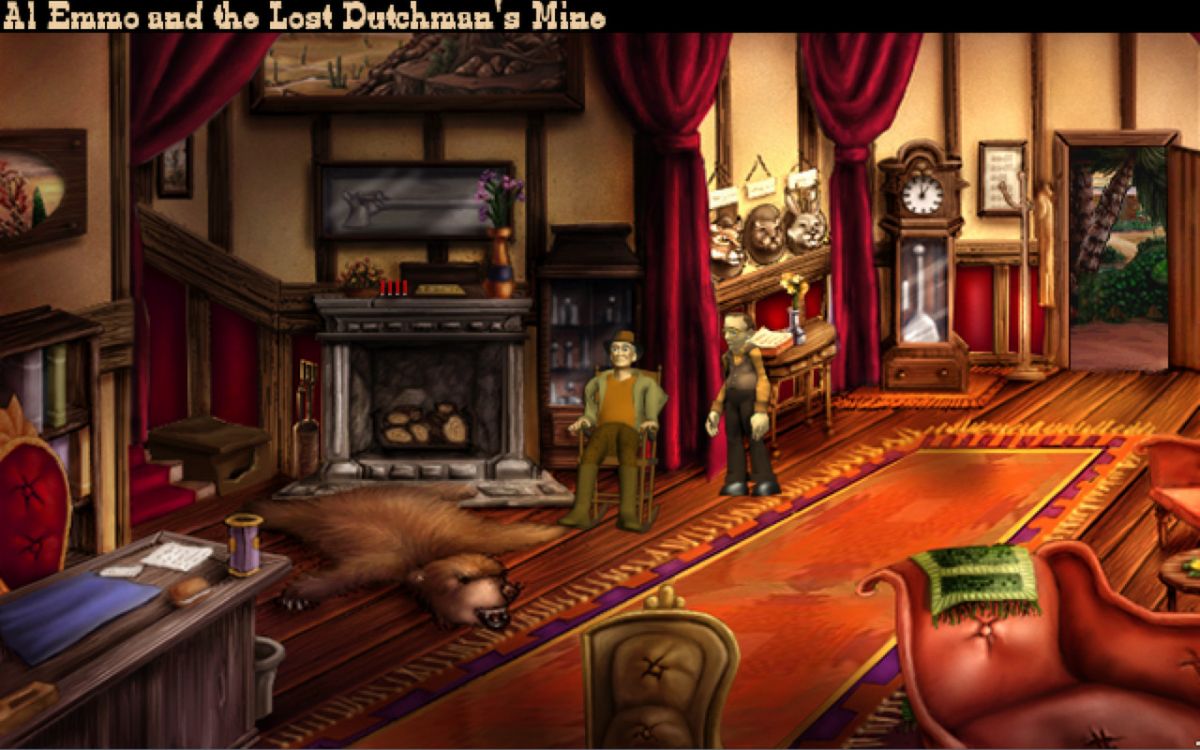 Скриншот 7 к игре Al Emmo and the Lost Dutchman's Mine
