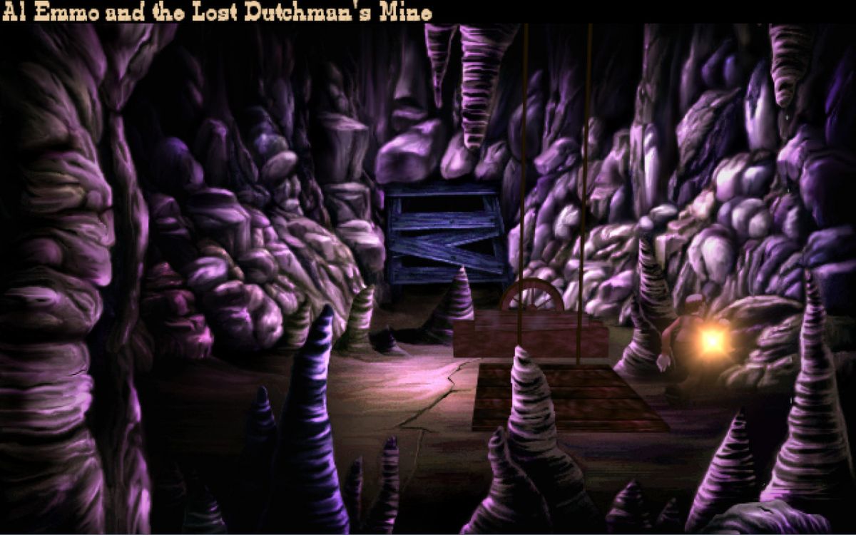 Скриншот 8 к игре Al Emmo and the Lost Dutchman's Mine