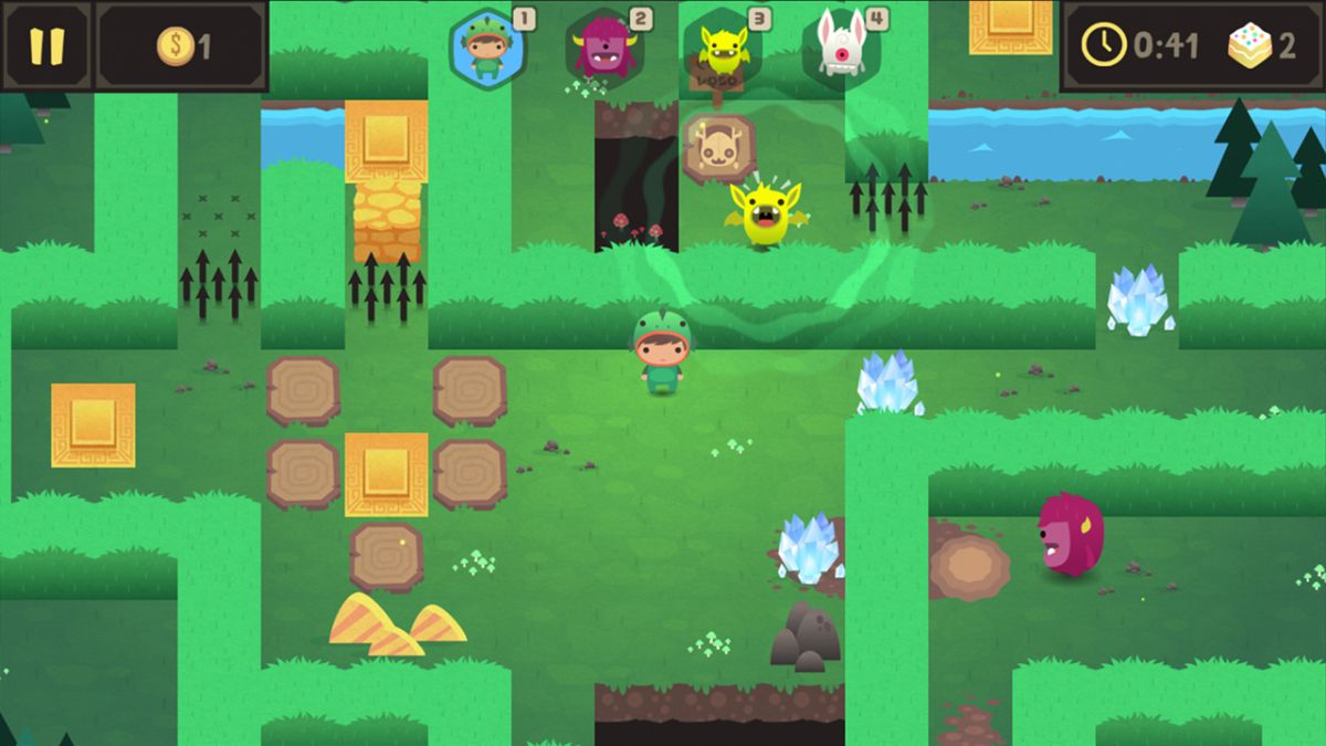 Скриншот 6 к игре Monsters Ate My Birthday Cake