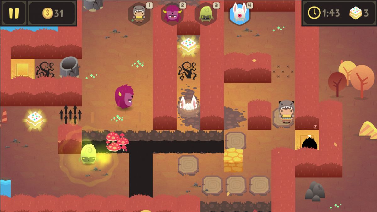 Скриншот 7 к игре Monsters Ate My Birthday Cake