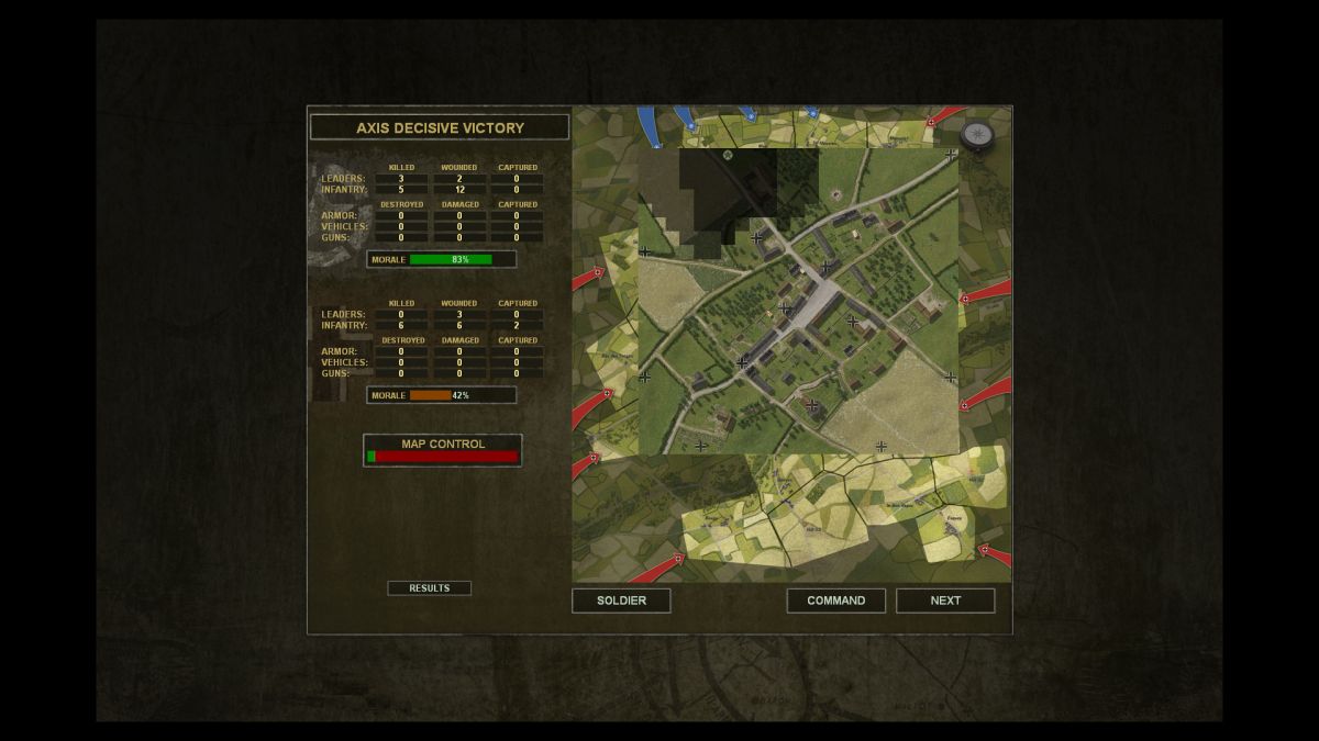 Скриншот 7 к игре Close Combat - Gateway to Caen
