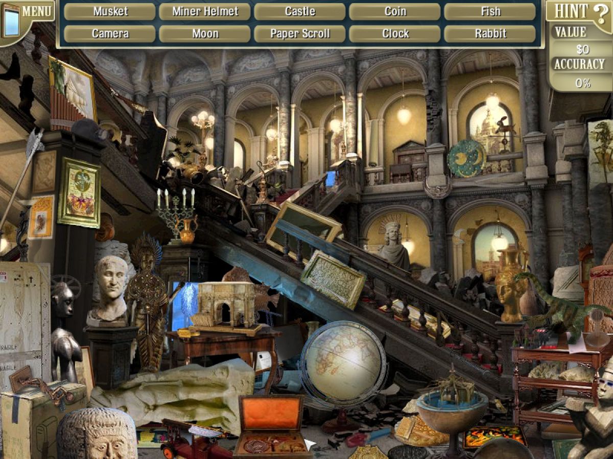Скриншот 6 к игре Escape The Museum