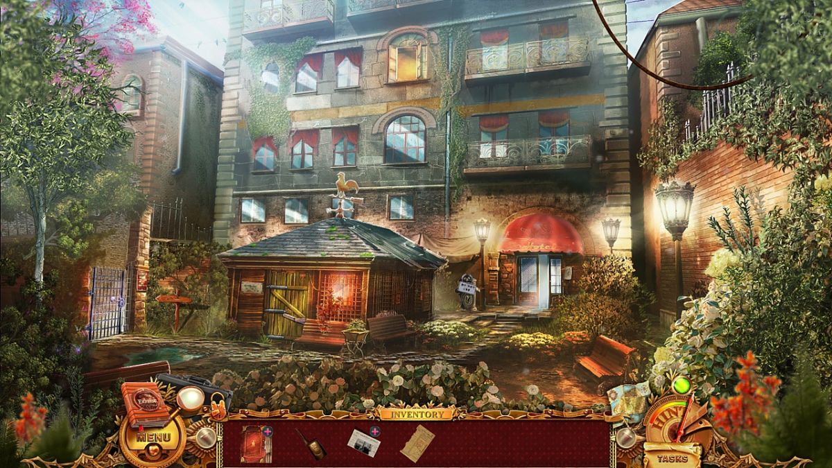 Скриншот 6 к игре Runaway Express Mystery