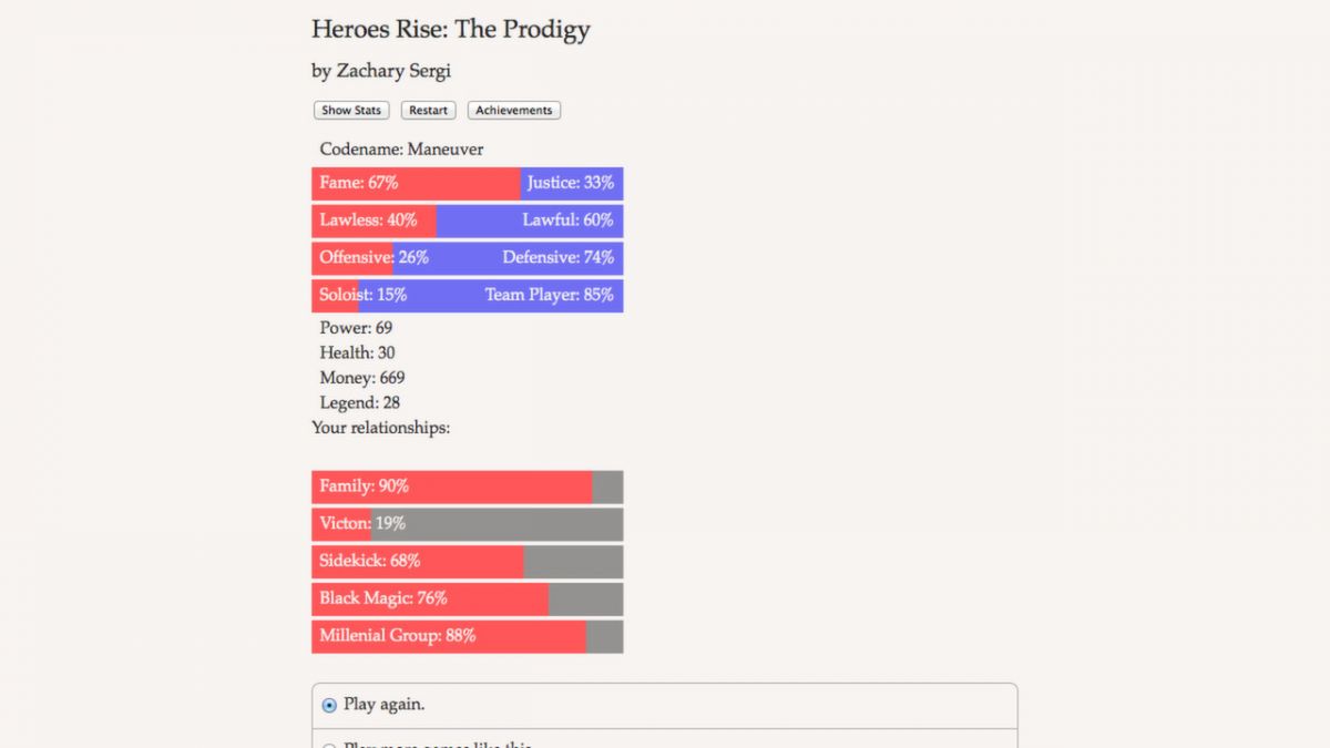Скриншот 5 к игре Heroes Rise: The Prodigy