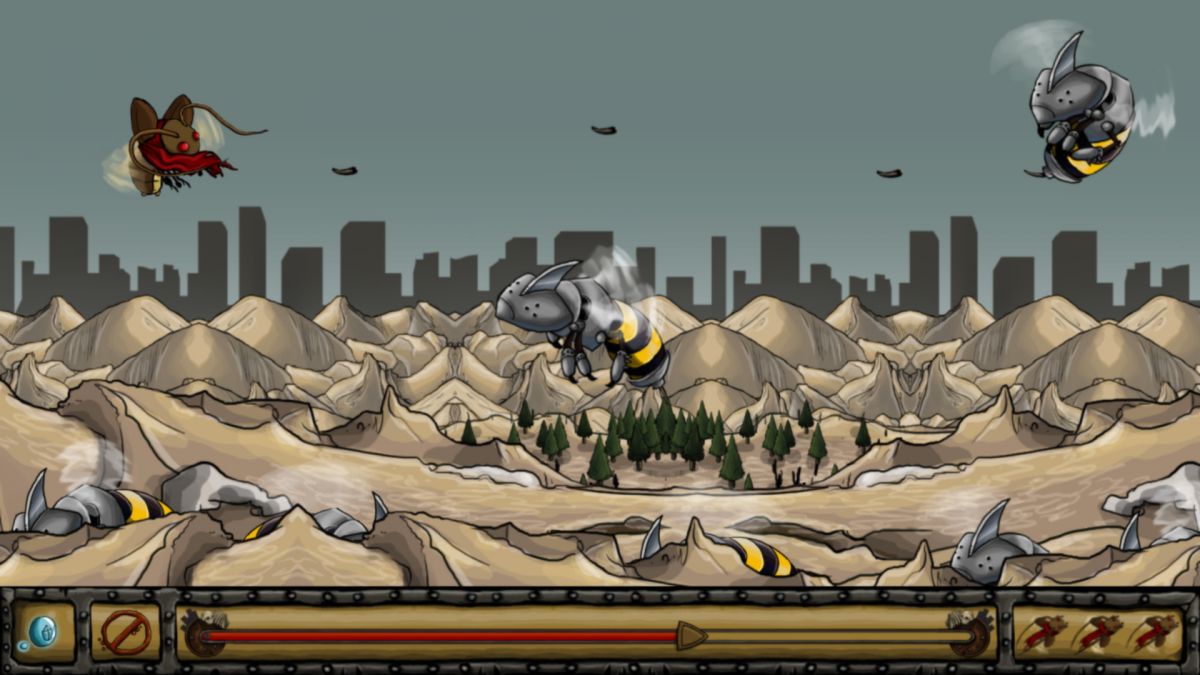 Скриншот 7 к игре RADical ROACH Remastered