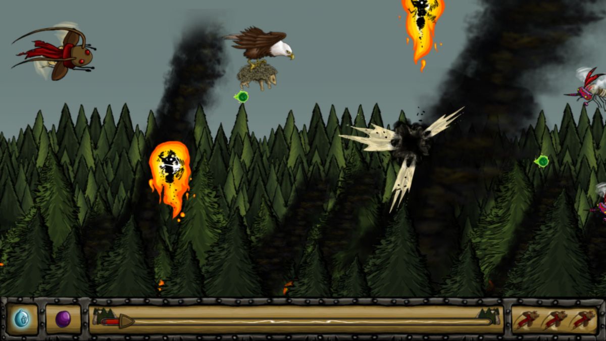 Скриншот 8 к игре RADical ROACH Remastered