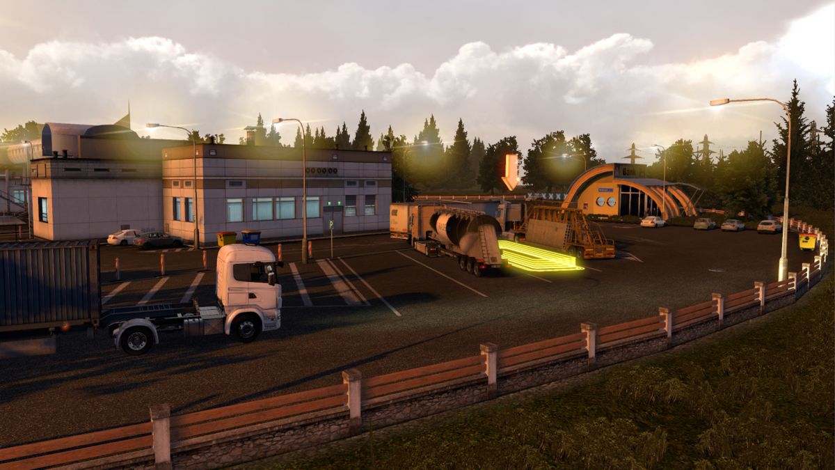 Trucks & Trailers: обзор, публикации, гайды и релиз симулятор гонки игры  Trucks & Trailers