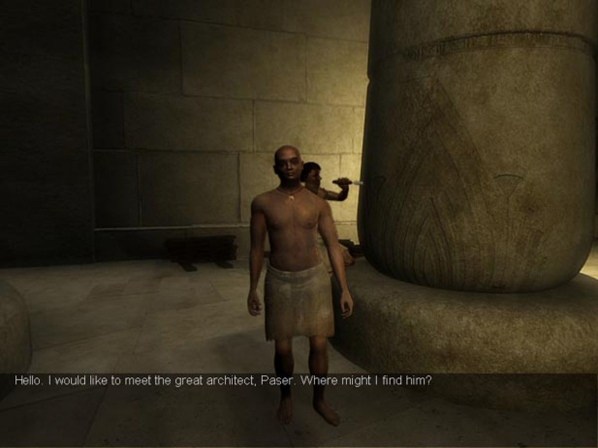 Скриншот 7 к игре The Egyptian Prophecy: The Fate of Ramses