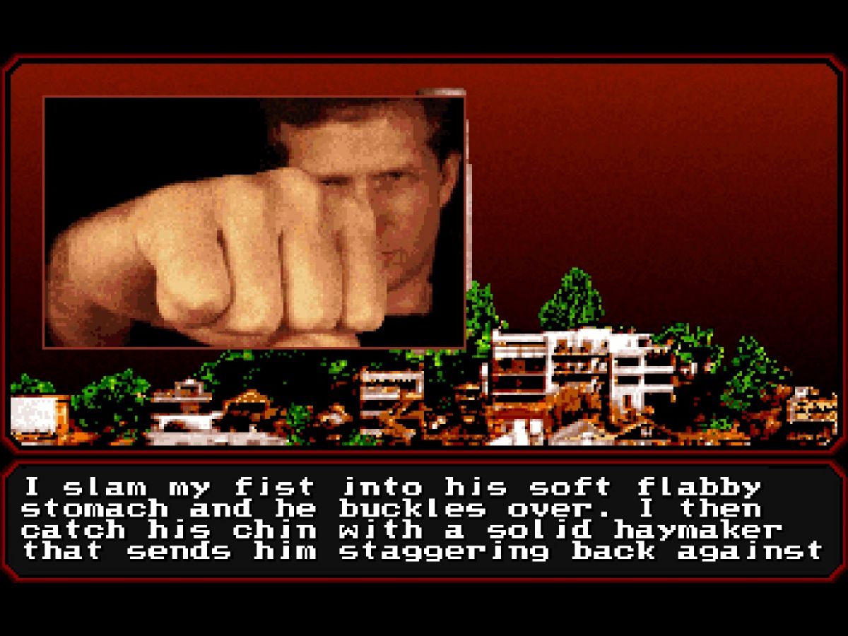 Скриншот 7 к игре Tex Murphy: Mean Streets