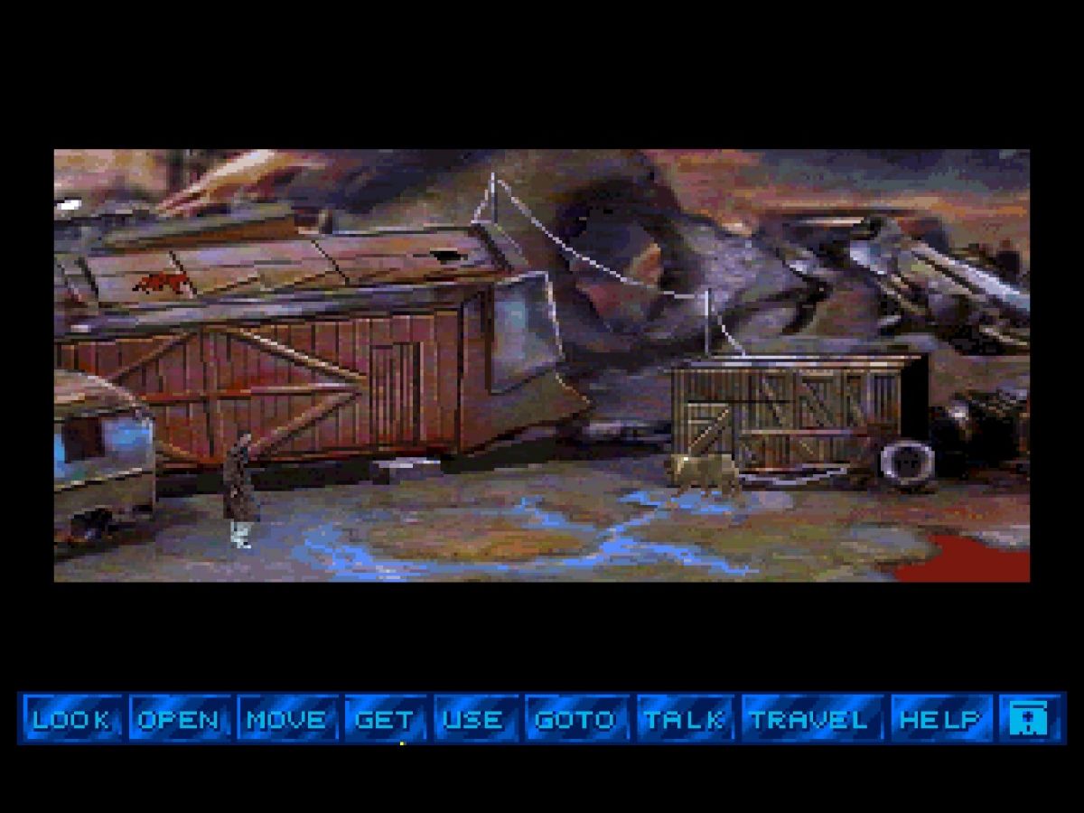 Скриншот 5 к игре Tex Murphy: Martian Memorandum