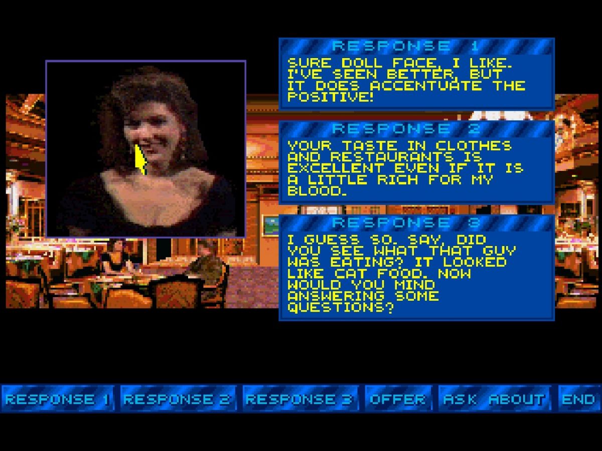 Скриншот 6 к игре Tex Murphy: Martian Memorandum
