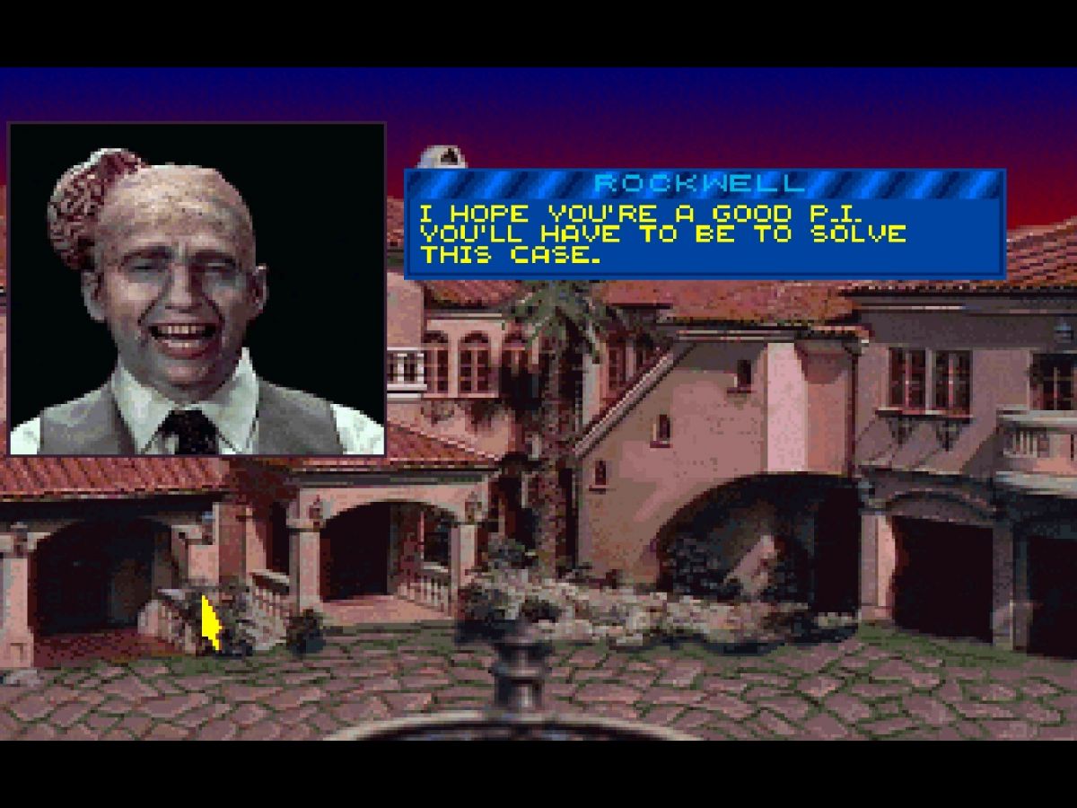 Скриншот 7 к игре Tex Murphy: Martian Memorandum