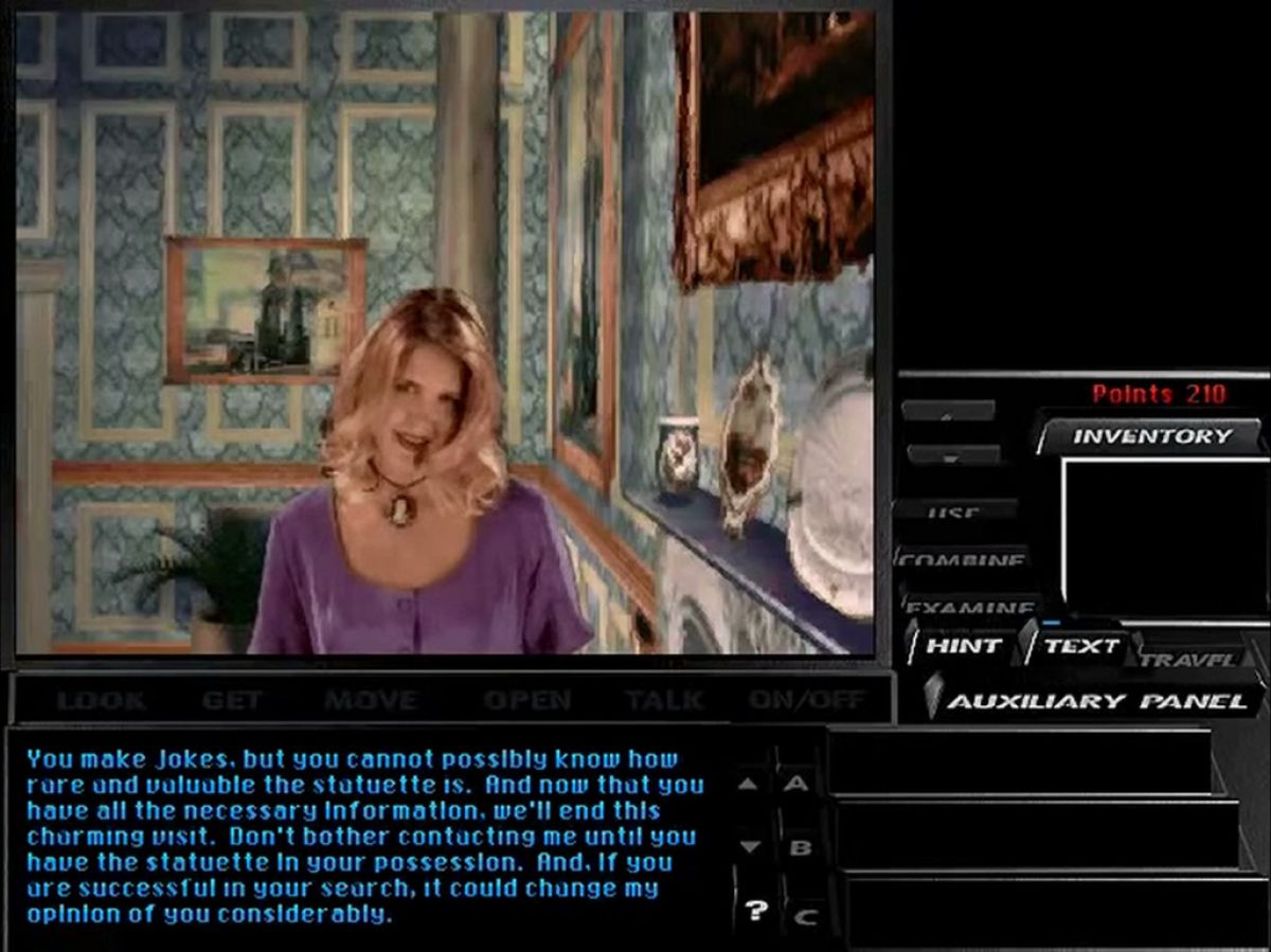 Скриншот 6 к игре Tex Murphy: Under a Killing Moon