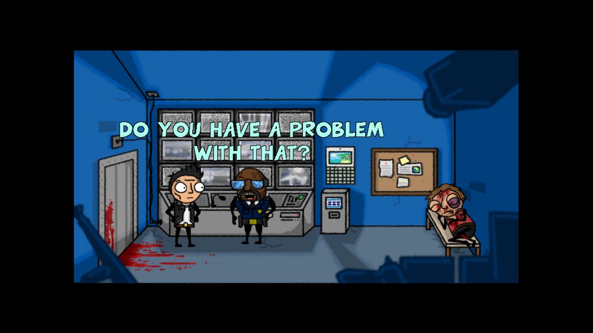 Скриншот 5 к игре Metal Dead