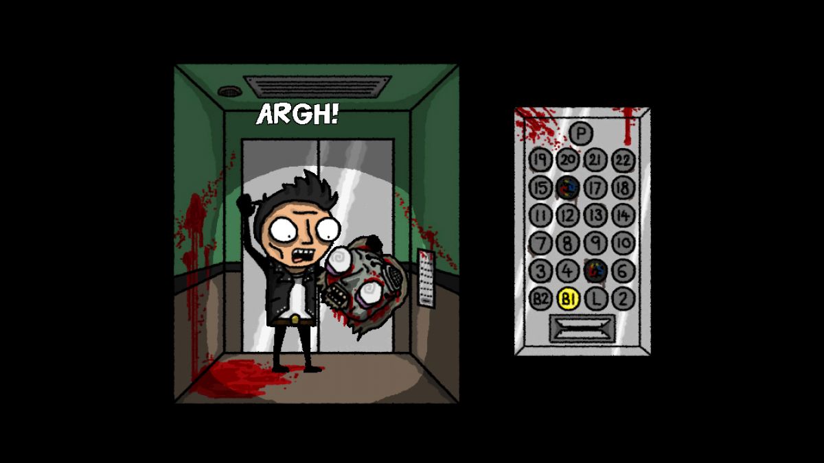 Скриншот 7 к игре Metal Dead