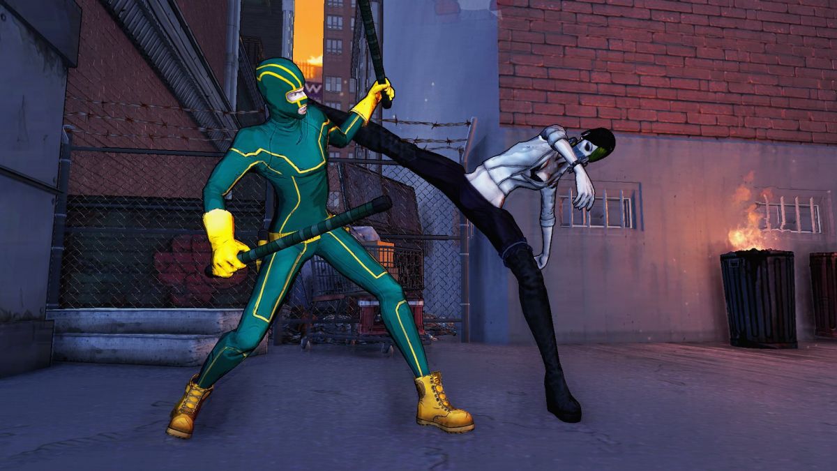 Скриншот 7 к игре Kick-Ass 2