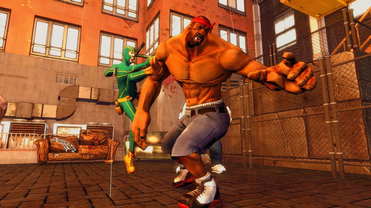 Скриншот 8 к игре Kick-Ass 2