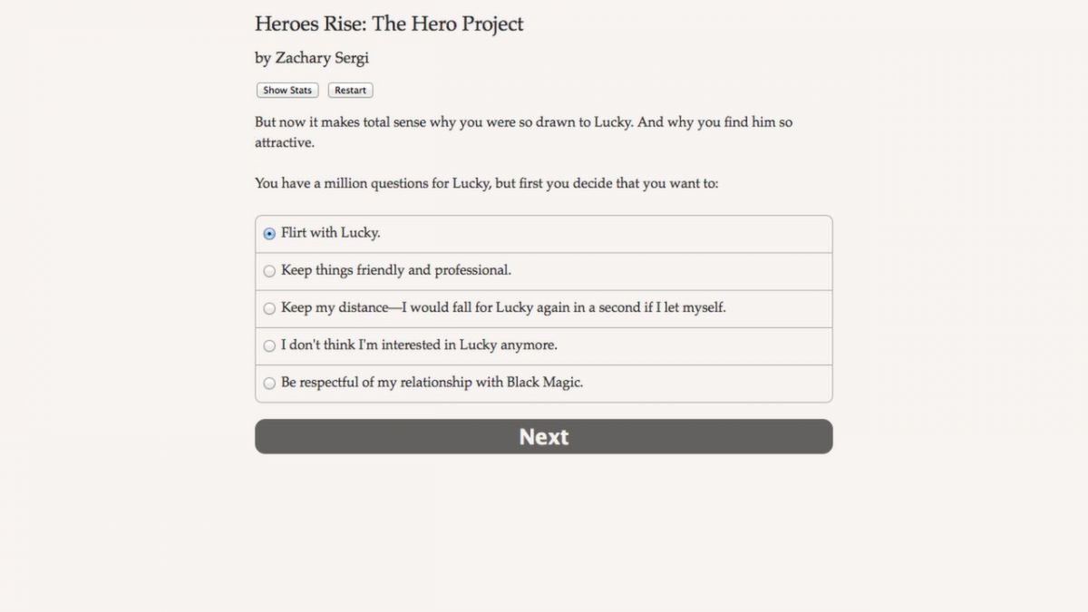 Скриншот 5 к игре Heroes Rise: The Hero Project