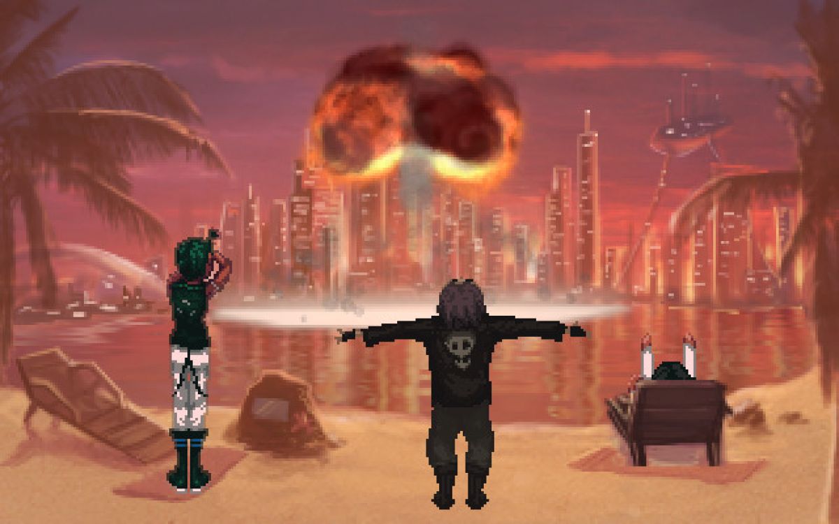 Скриншот 5 к игре Technobabylon