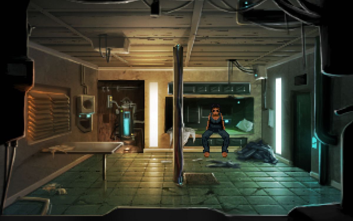 Скриншот 6 к игре Technobabylon