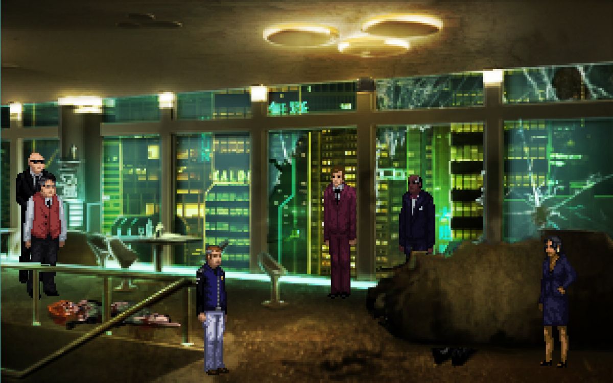 Скриншот 8 к игре Technobabylon