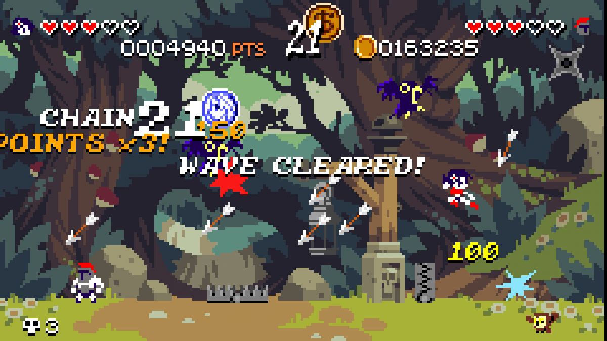 Скриншот 8 к игре Curses 'N Chaos