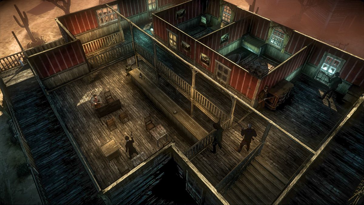 Скриншот 6 к игре Hard West